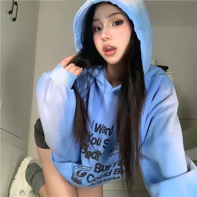 他
